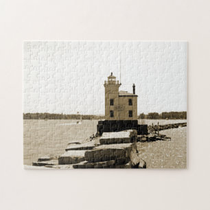 Lake Erie Lighthouse Puzzle