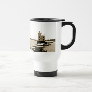 Lake Erie Lighthouse Reisebecher
