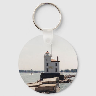 Lake Erie Lighthouse Schlüsselanhänger