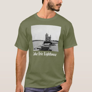 Lake Erie Lighthouse T - Shirt