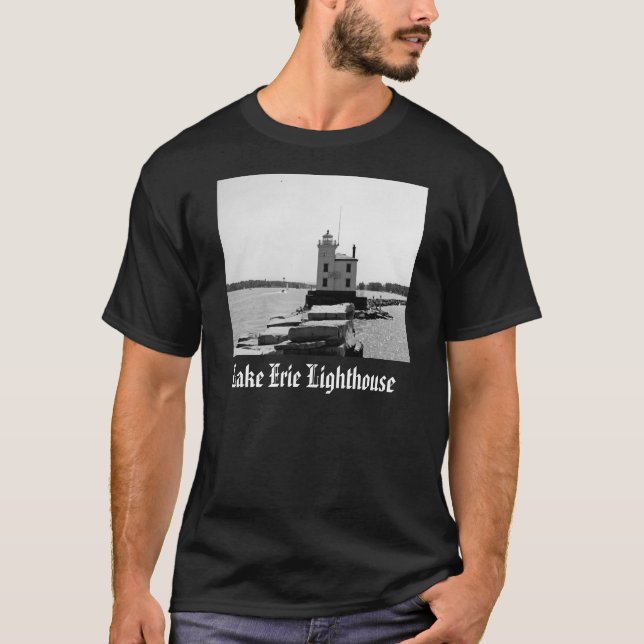 Lake Erie Lighthouse T-Shirt (Vorderseite)