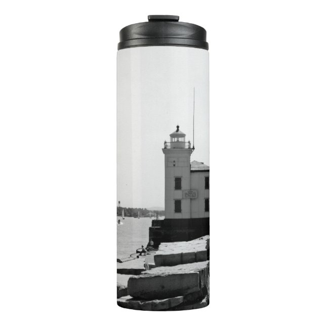 Lake Erie Lighthouse Thermosbecher (Vorderseite)