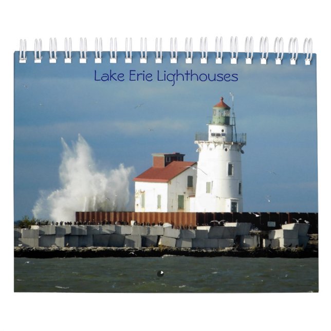 Lake Erie Lighthouses Kalender (Titelbild)