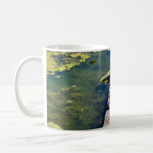 Lake Erie Metropark Turtle Log Kaffeetasse