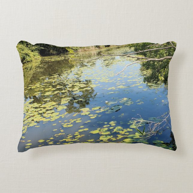 Lake Erie Metropark View Dekokissen (Vorderseite)