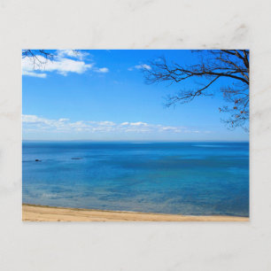Lake Erie, Ontario, Kanada, jjhelene Postcard Postkarte
