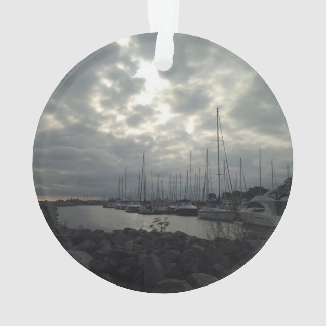 Lake Erie Ornament (Rückseite)