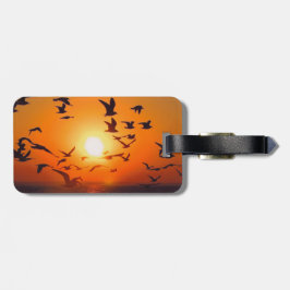 Lake Erie Sunset Gepäckanhänger