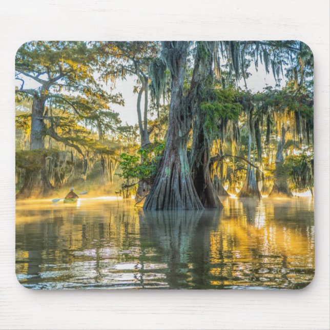 Lake Fausse Pointe State Park Mousepad (Vorne)