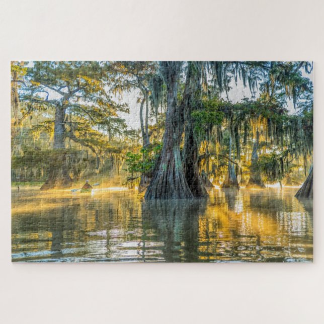 Lake Fausse Pointe State Park Puzzle (Horizontal)