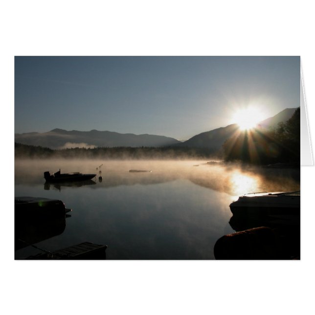 Lake Five Sunrise (Vorderseite (Horizontal))