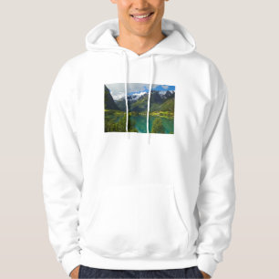 Lake Floen landschaftlich, Norwegen Hoodie