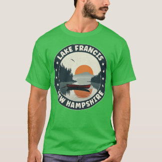 Lake Francis New Hampshire Sunset T-Shirt