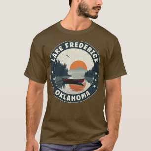 Lake Frederick Oklahoma Sunset T-Shirt