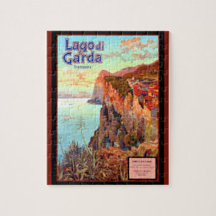 Lake Garda Poster Puzzle