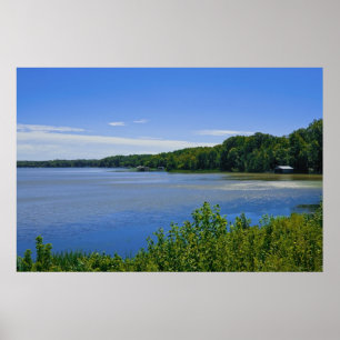 Lake Gaston, Virginia Poster