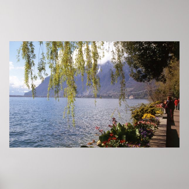 Lake Geneva Switzerland Poster (Vorne)