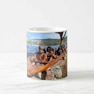 Lake George New York Kaffeetasse