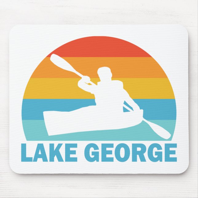 Lake George New York Kayak Mousepad (Vorne)