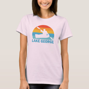 Lake George New York Kayak T-Shirt