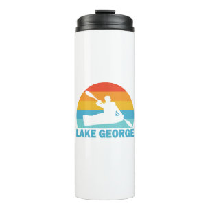 Lake George New York Kayak Thermosbecher