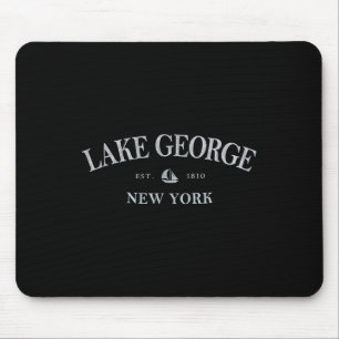 Lake George New York _ Lake George Ny Segelboot Mousepad