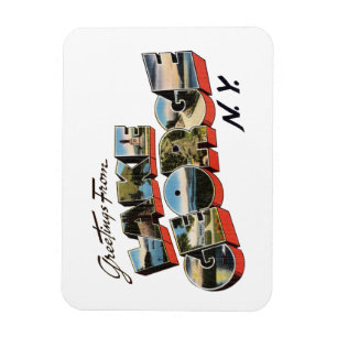 Lake George New York Magnet