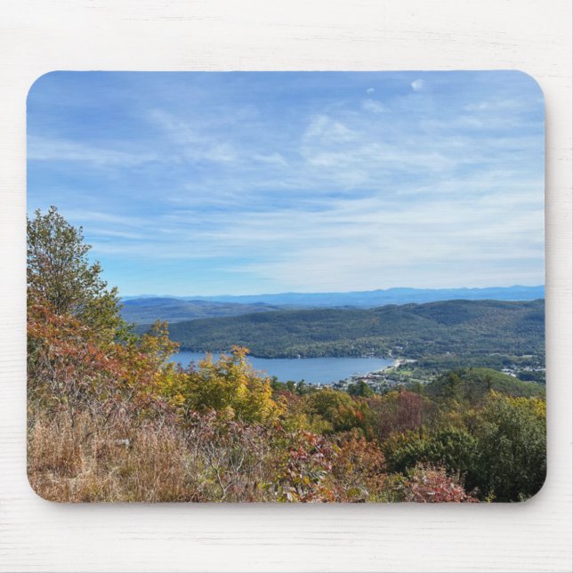 Lake George New York Mousepad (Vorne)