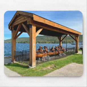 Lake George New York Mousepad