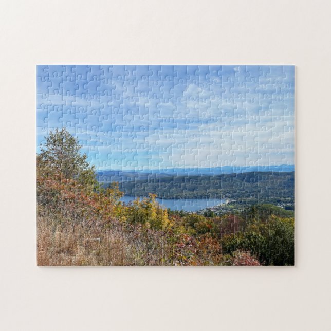 Lake George New York Puzzle (Horizontal)