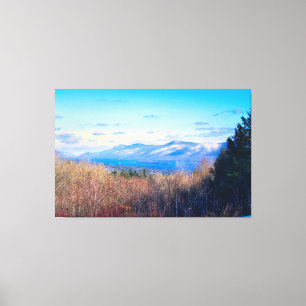 Lake George NY Leinwanddruck