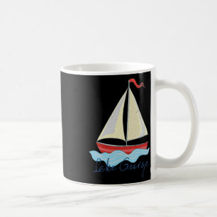 Lake George Ny Urlaub Segelboot Segeln Bootfahren Kaffeetasse
