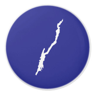 Lake George Porcelain Knob Keramikknauf