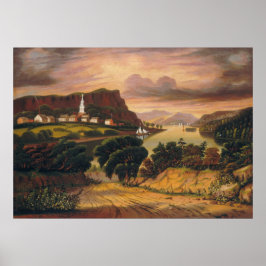 Lake George - Thomas Chambers Fine Art Poster