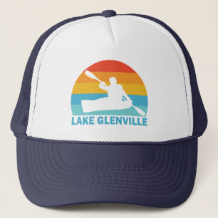 Lake Glenville North Carolina Kayak Truckerkappe