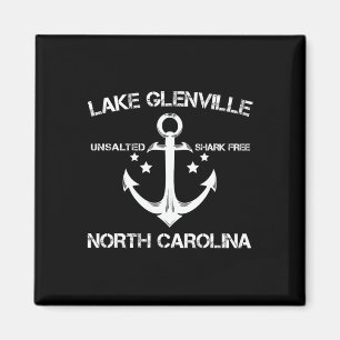 Lake Glenville North Carolina Lustiger Angels Camp Magnet