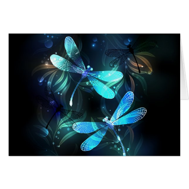 Lake Glows Dragonflies (Vorderseite (Horizontal))