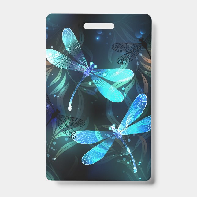 Lake Glows Dragonflies Ausweis (Vorderseite)