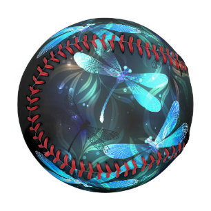 Lake Glows Dragonflies Baseball