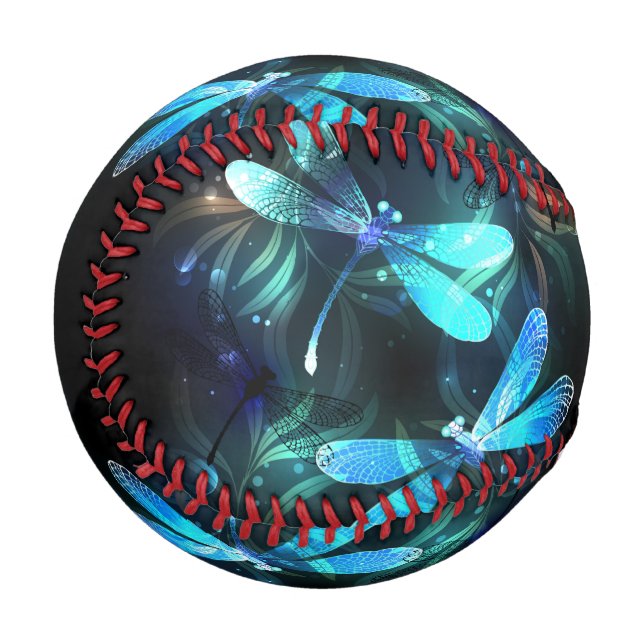 Lake Glows Dragonflies Baseball (Vorderseite Links)