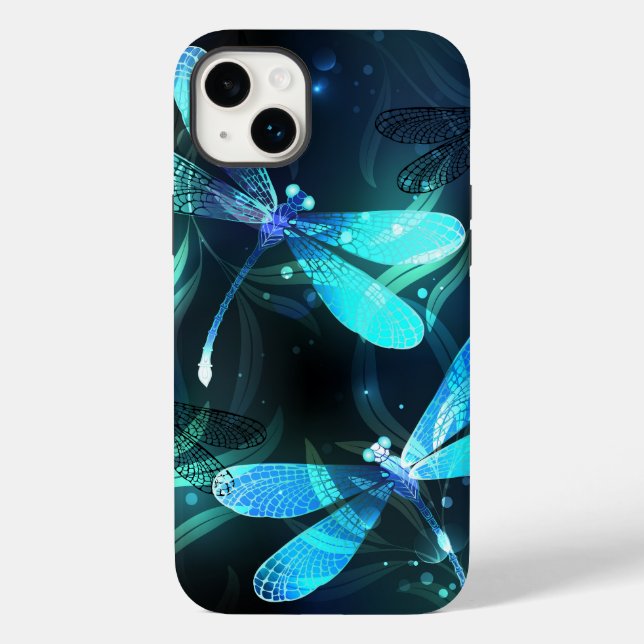 Lake Glows Dragonflies Case-Mate iPhone Hülle (Rückseite)