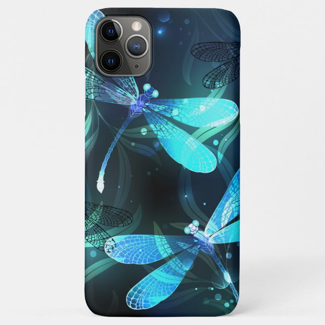 Lake Glows Dragonflies Case-Mate iPhone Hülle (Rückseite)