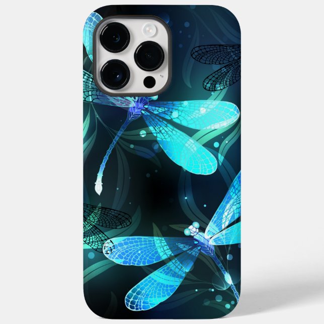 Lake Glows Dragonflies Case-Mate iPhone Hülle (Rückseite)