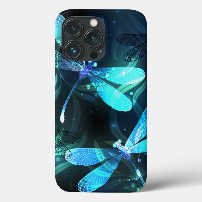 Lake Glows Dragonflies Case-Mate iPhone Hülle (Rückseite)