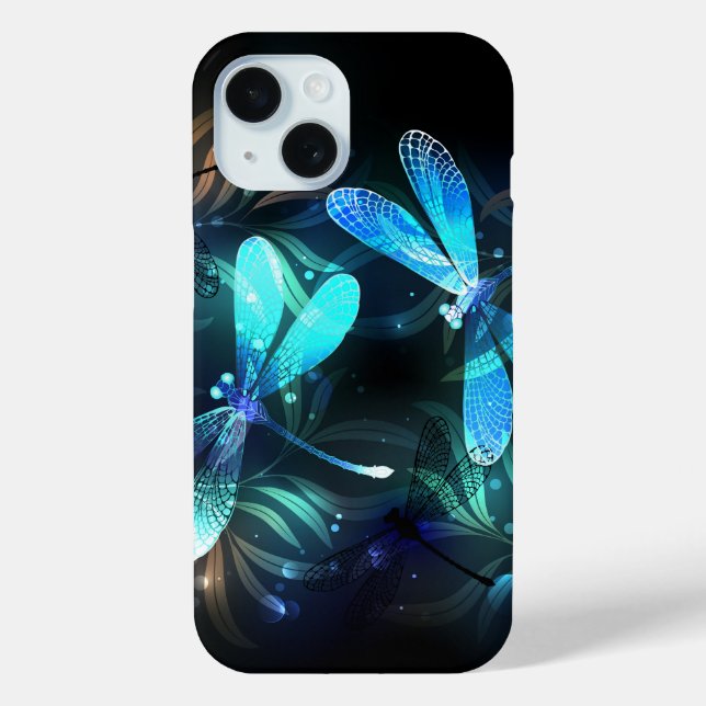 Lake Glows Dragonflies Case-Mate iPhone Hülle (Rückseite)
