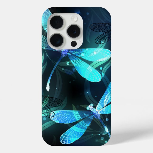 Lake Glows Dragonflies Case-Mate iPhone Hülle (Rückseite)