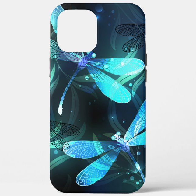 Lake Glows Dragonflies Case-Mate iPhone Hülle (Rückseite)
