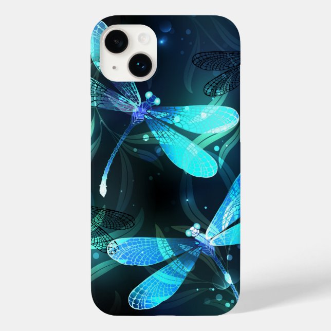 Lake Glows Dragonflies Case-Mate iPhone Hülle (Rückseite)