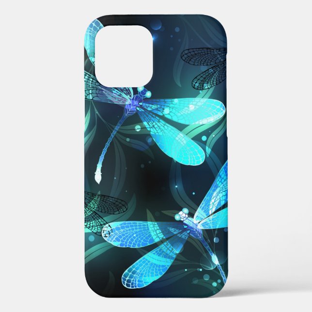 Lake Glows Dragonflies Case-Mate iPhone Hülle (Rückseite)