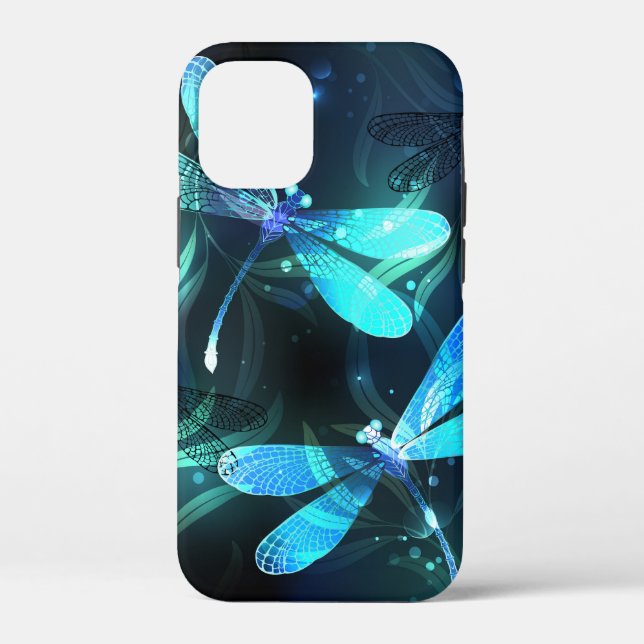 Lake Glows Dragonflies Case-Mate iPhone Hülle (Rückseite)